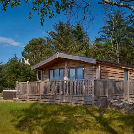 Burgie Woodland Lodges Forres Exterior photo