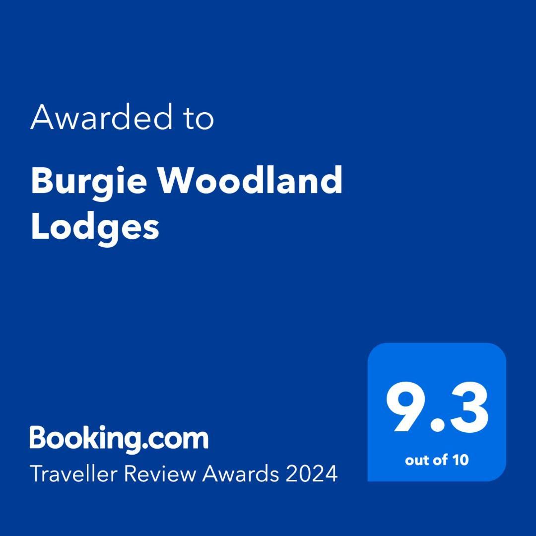 Burgie Woodland Lodges Forres Exterior photo