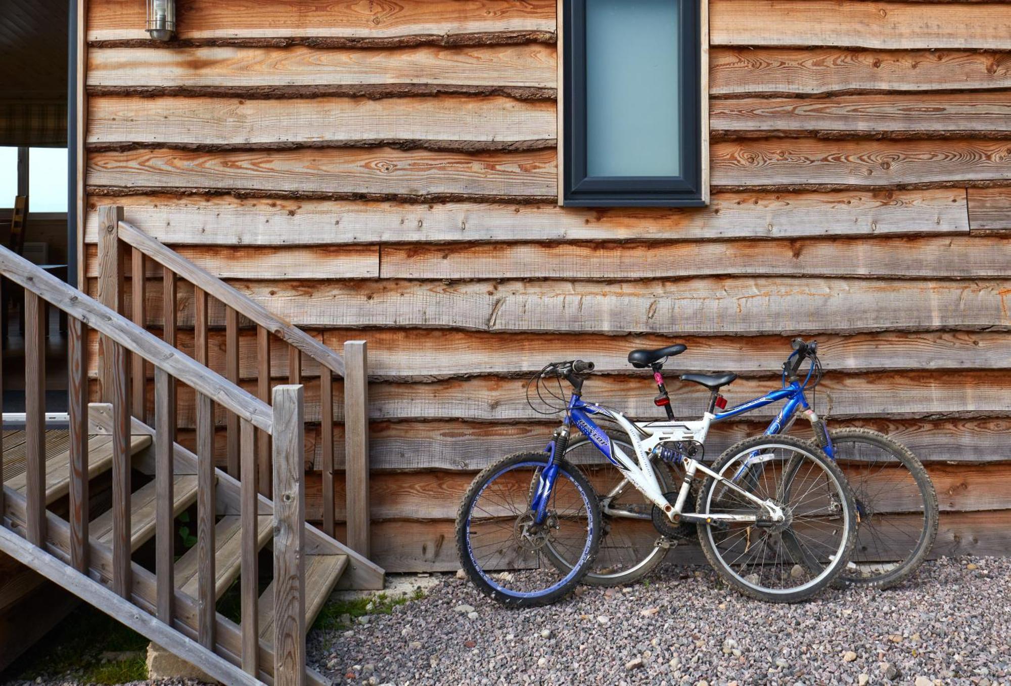 Burgie Woodland Lodges Forres Exterior photo