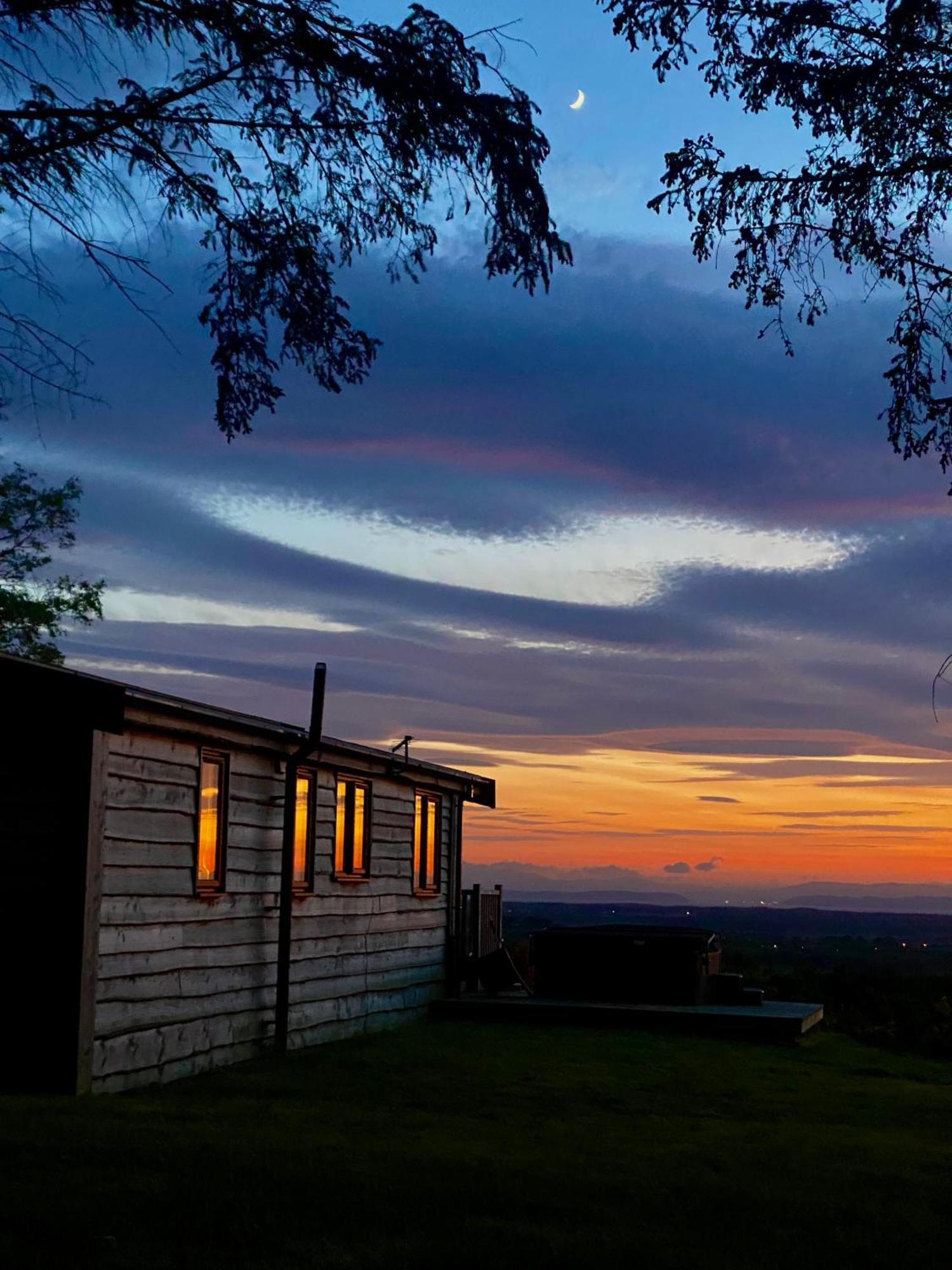 Burgie Woodland Lodges Forres Exterior photo