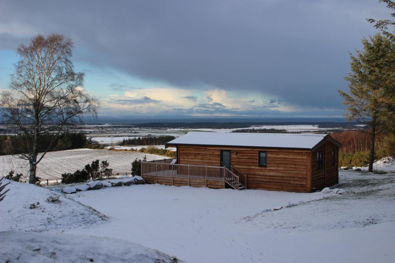 Burgie Woodland Lodges Forres Exterior photo