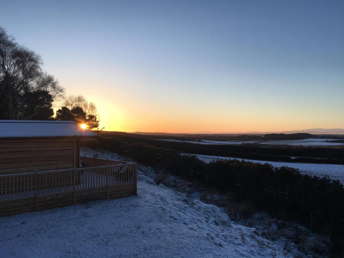 Burgie Woodland Lodges Forres Exterior photo